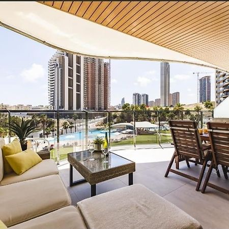 Sunset Waves Benidorm 136 Apartment Luaran gambar