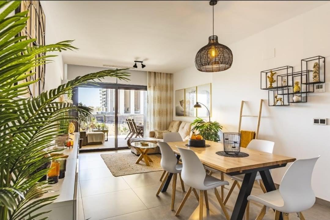 Sunset Waves Benidorm 136 Apartment Luaran gambar