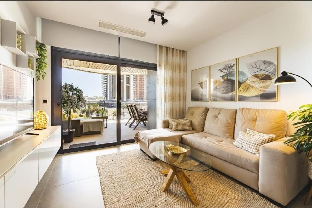 Sunset Waves Benidorm 136 Apartment Luaran gambar
