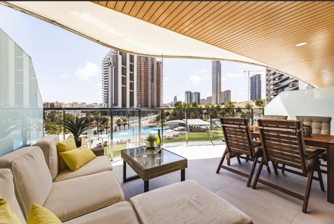 Sunset Waves Benidorm 136 Apartment Luaran gambar