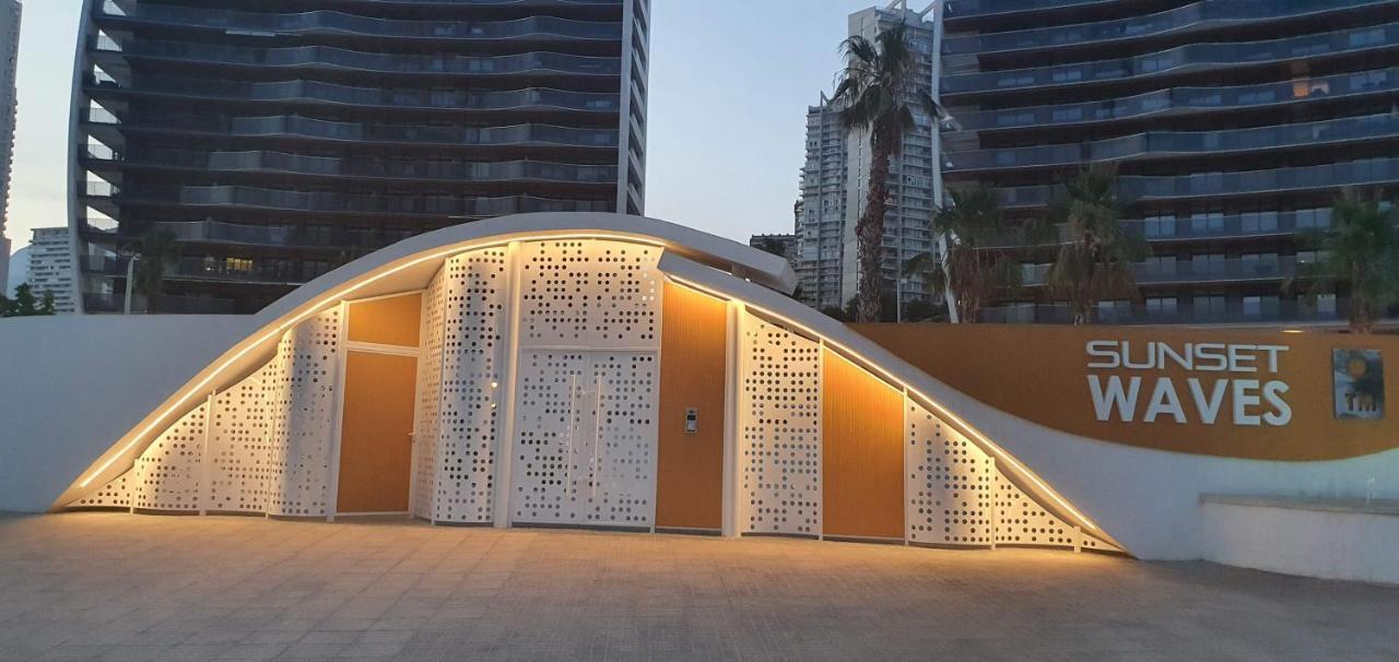 Sunset Waves Benidorm 136 Apartment Luaran gambar