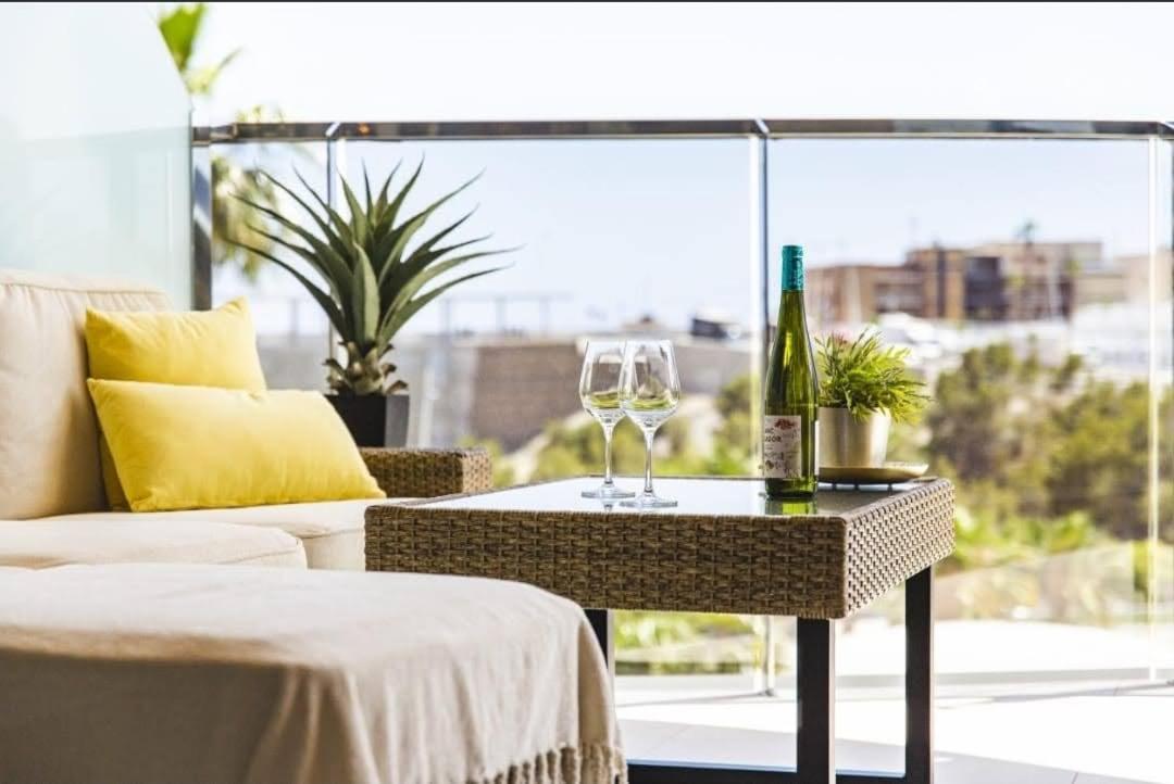 Sunset Waves Benidorm 136 Apartment Luaran gambar